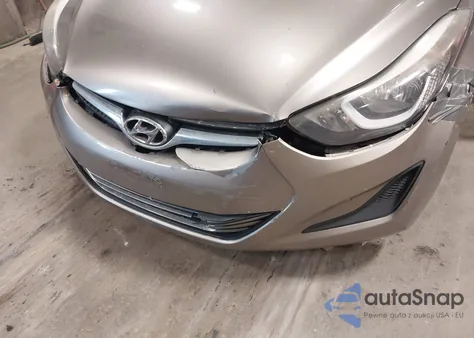 2014 Hyundai Elantra Se z USA, uszkodzony, nr VIN 5NPDH4AE5EH513329